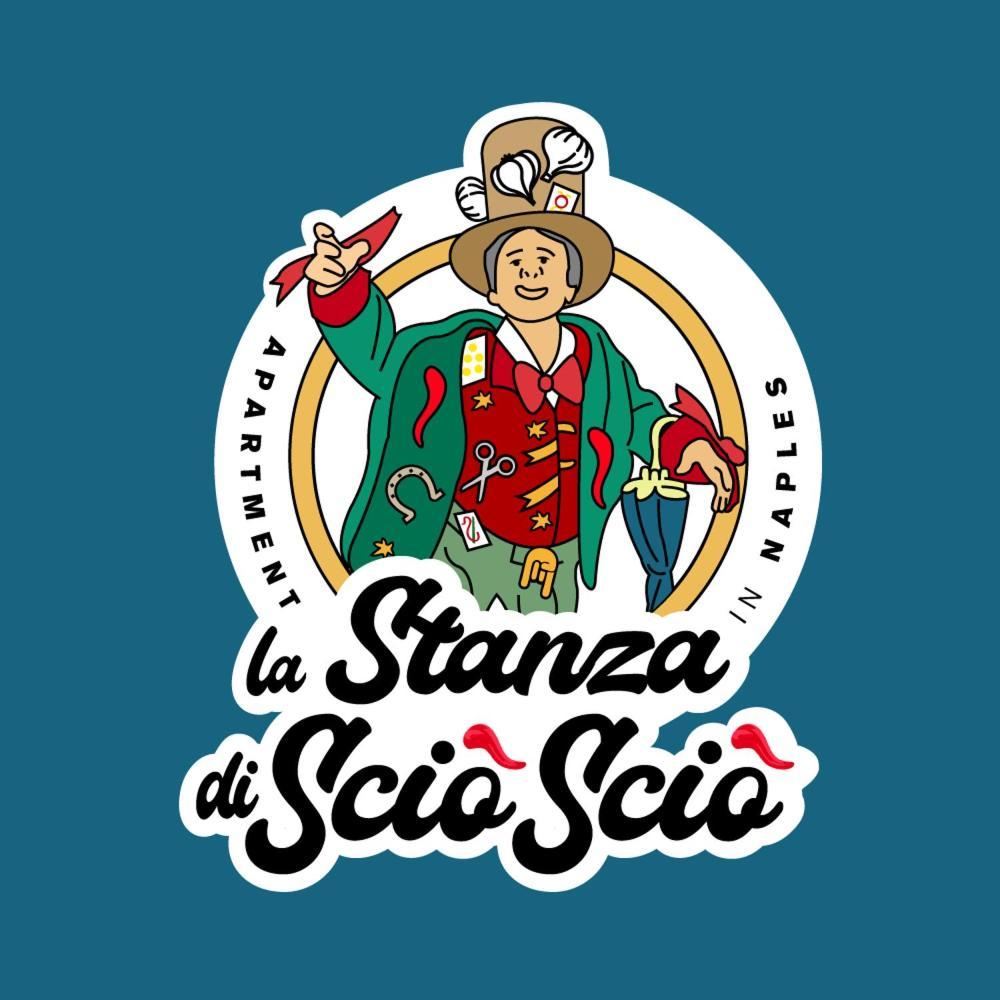 La Stanza Di Scio Scio Hotel Napels Buitenkant foto