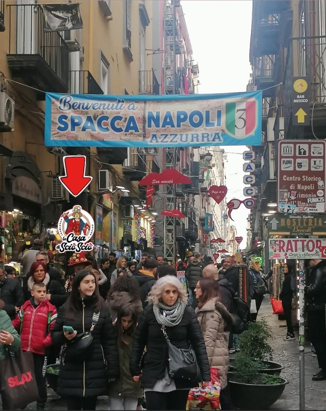 La Stanza Di Scio Scio Hotel Napels Buitenkant foto